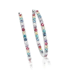 Sif Jakobs - Örhängen Bovalino Silver Mix