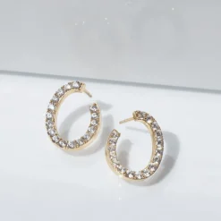 Sif Jakobs - Örhängen Ellisse Ovale Guld