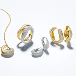 Sif Jakobs - Örhängen Glorenza Piccolo Silver