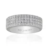 Sif Jakobs - Ring Corte Quattro Silver