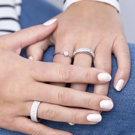 Sif Jakobs - Ring Corte Quattro Silver