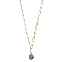 Snö of Sweden Halsband Avion Pendant Lila