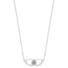 Snö of Sweden Halsband Dion Chain Silver
