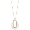Snö of Sweden Halsband Gray Long Beige