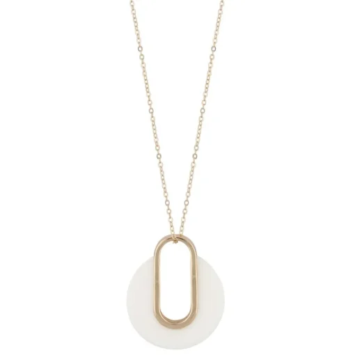 Snö of Sweden Halsband Gray Long Beige