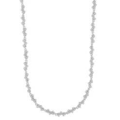 Snö of Sweden Halsband Lise Silver