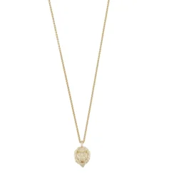 Snö of Sweden Halsband Oz Lion Guld