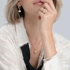 Snö of Sweden Halsband Oz Lion Guld