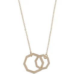 Snö of Sweden Halsband Paus Guld