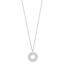Snö of Sweden Halsband Trinnie Pendant Silver