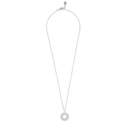 Snö of Sweden Halsband Trinnie Pendant Silver