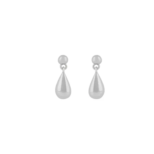 Snö of Sweden Örhängen Gina Drop Silver