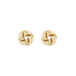 Snö of Sweden Örhängen Soap Knot Guld