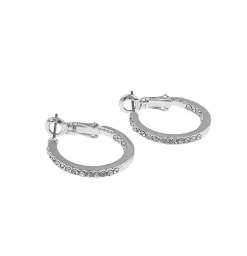 Snö of Sweden Örhängen Story Small Ring Silver