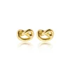 Sophie by Sophie - Örhängen Knot Studs Guld