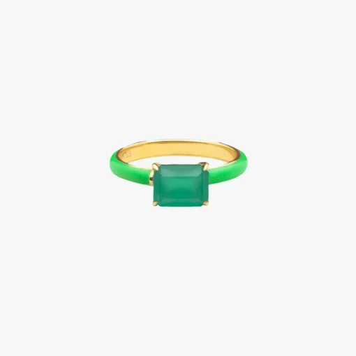 Sophie by Sophie - Ring Iris Grön