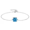 The Botilda - Armband Månadssten December Silver
