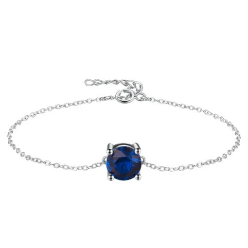 The Botilda - Armband Månadssten September Silver