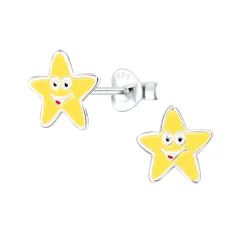 The Botilda - Örhängen Sjöstjärna Gul