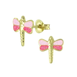 The Botilda - Örhängen Slända Guld