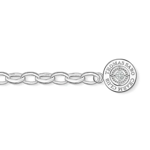 Thomas Sabo - Armband Barn Charm Club Diamant