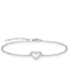 Thomas Sabo - Armband Hjärta Öppet Silver