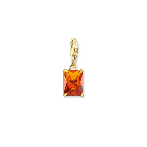 Thomas Sabo - Berlock Charm Club Kantslipad Orange