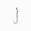 Thomas Sabo - Berlock Charm Club Bokstav J Mini