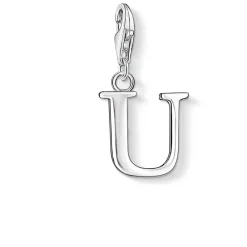 Thomas Sabo - Berlock Charm Club Bokstav U