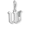 Thomas Sabo - Berlock Charm Club Bokstav W Vintage