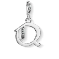 Thomas Sabo - Berlock Charm Club Bokstav Q Vintage