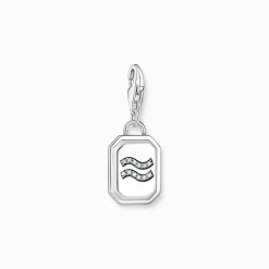Thomas Sabo - Berlock Charm Club Stjärntecken Vattumannen Mini