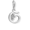 Thomas Sabo - Berlock Charm Club Bokstav G Vintage