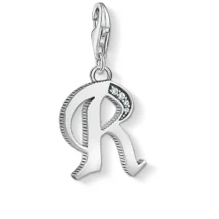 Thomas Sabo - Berlock Charm Club Bokstav R Vintage