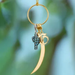 Thomas Sabo - Berlock Charm Club Gyllene Måne Guld