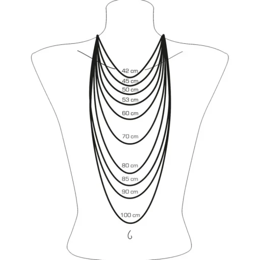 Thomas Sabo - Halsband Blad Guld