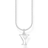 Thomas Sabo - Halsband Bokstav Y Silver