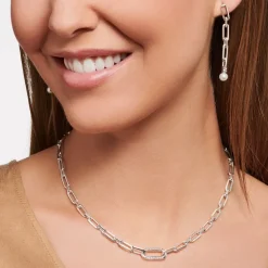 Thomas Sabo - Halsband Länk Silver