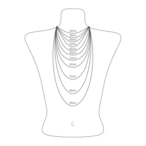 Thomas Sabo - Halsband Länk Silver