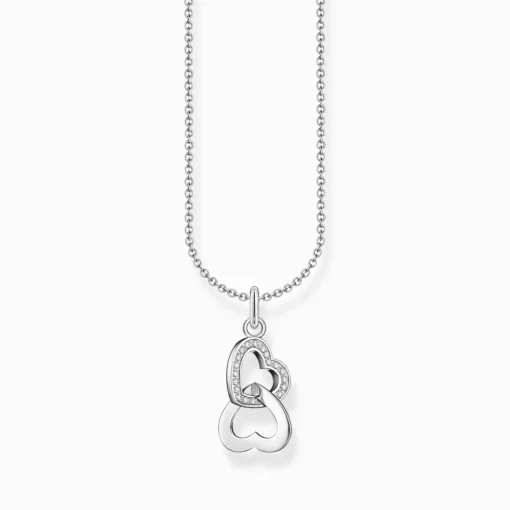 Thomas Sabo - Halsband Sammanlänkad Silver