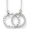 Thomas Sabo - Halsband Together Forever Mellan Silver