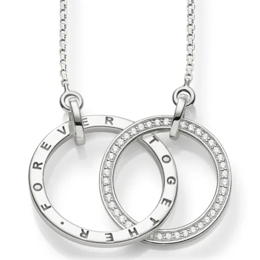 Thomas Sabo - Halsband Together Forever Mellan Silver