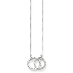 Thomas Sabo - Halsband Together Forever Mellan Silver