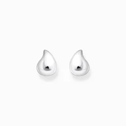 Thomas Sabo - Örhängen Smal Drop Silver