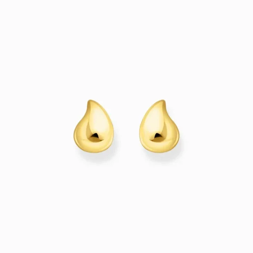 Thomas Sabo - Örhängen Smal Drop Guld