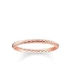 Thomas Sabo - Ring Delicate Cord Rosé