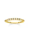 Thomas Sabo - Ring Shine Guld Klar