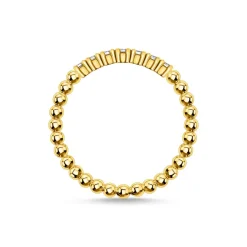 Thomas Sabo - Ring Shine Guld Klar