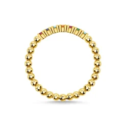 Thomas Sabo - Ring Shine Guld Mix