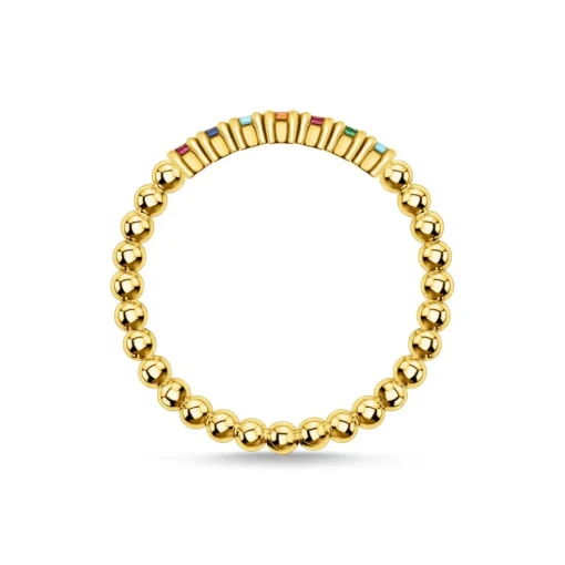 Thomas Sabo - Ring Shine Guld Mix